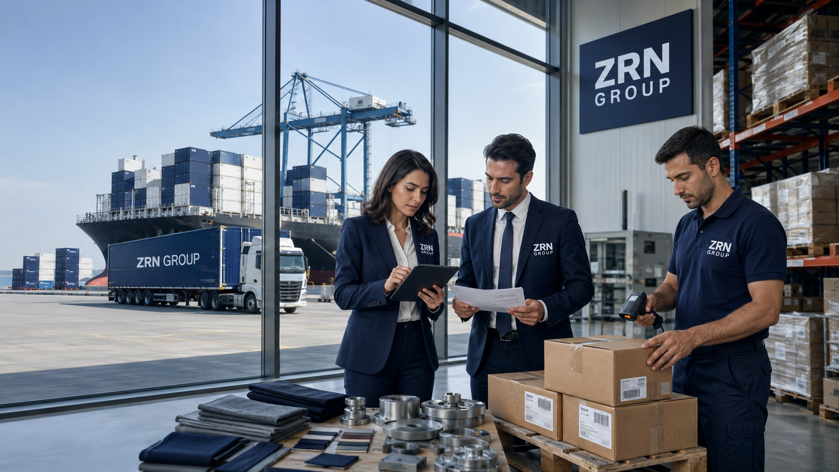 Kurumsal Tedarik ve Dış Ticaret